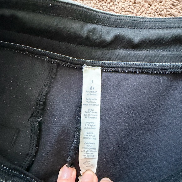 Lululemon Athletica grey joggers - Picture 3 of 3